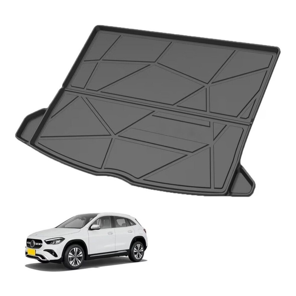 Cargo Tray Trunk Floor Mat For Mercedes Benz GLA-class 2021-2025